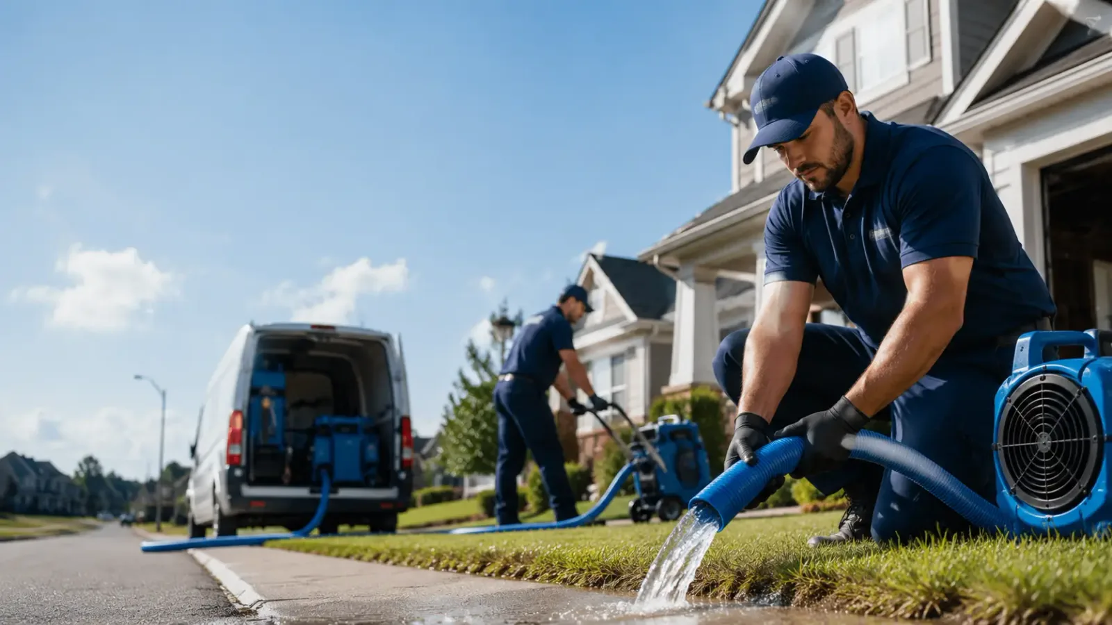 Flood Damage Restoration in Harmony, MN